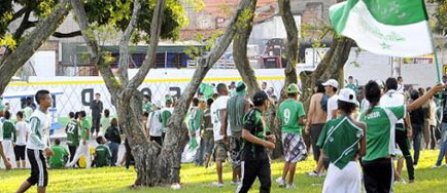 Incidente in Columbia, soldate cu 11 raniti si 135 de suporteri retinuti